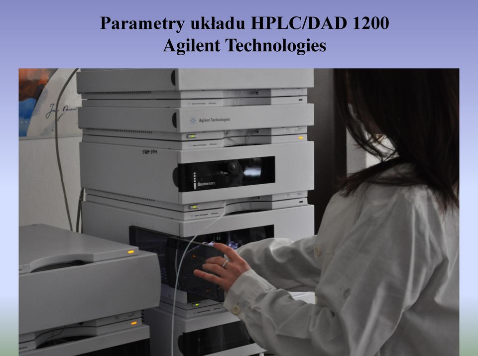 HPLC/DAD