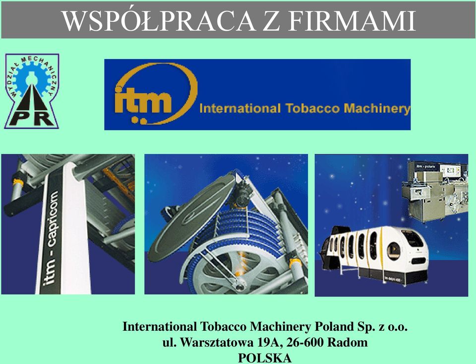 Machinery Poland Sp. z o.o. ul.