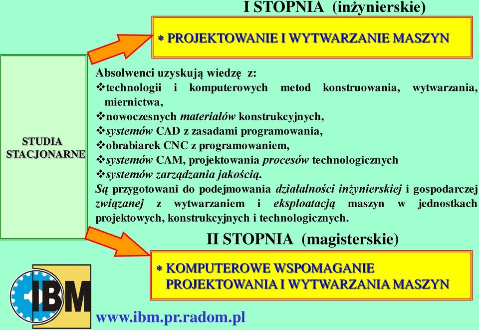 projektowania procesów technologicznych systemów zarządzania jakością.