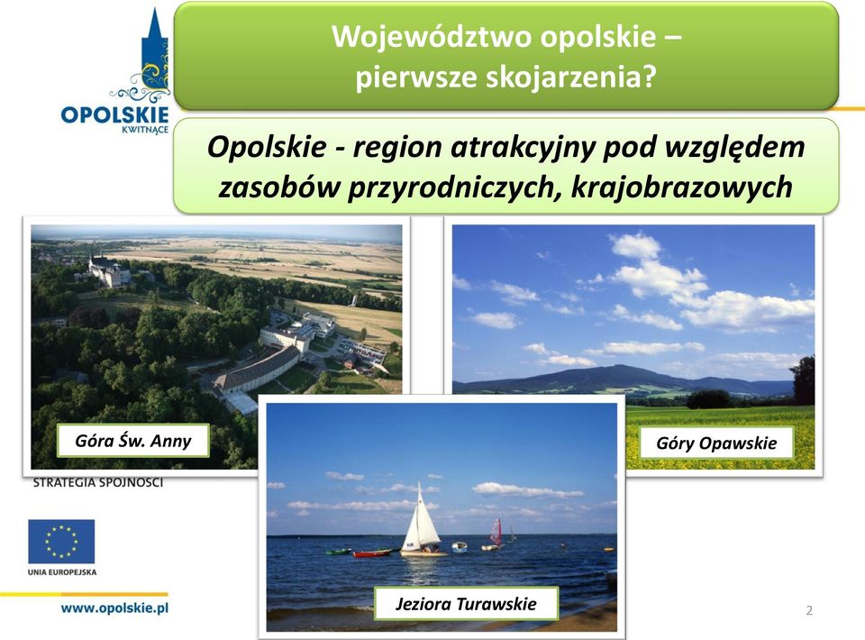 zasobów przyrodniczych, krajobrazowych