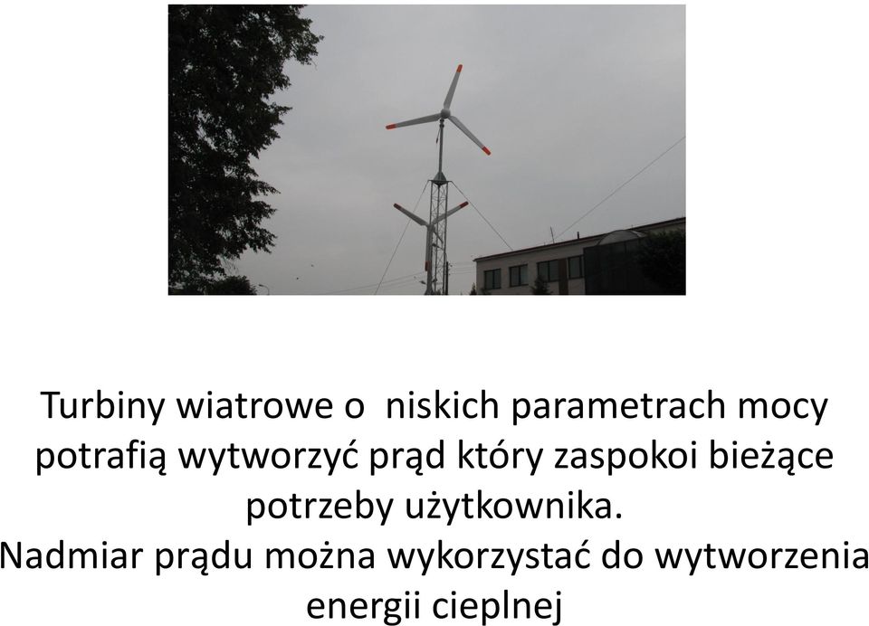 bieżące potrzeby użytkownika.