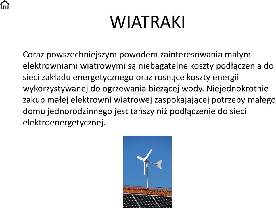 wykorzystywanej do ogrzewania bieżącej wody.