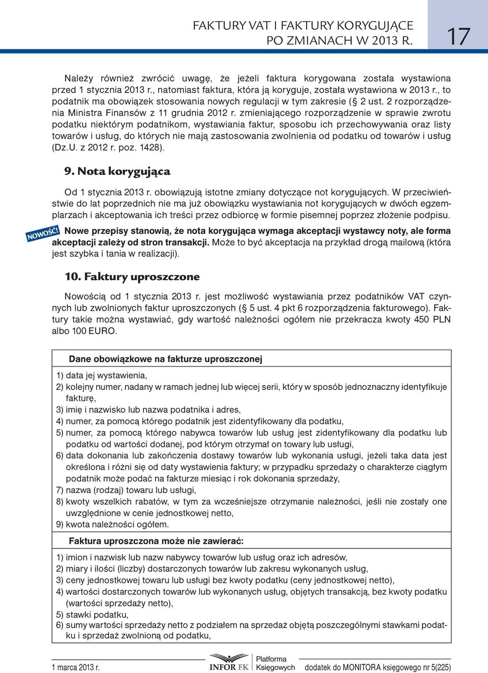 2 rozporządzenia Ministra Finansów z 11 grudnia 2012 r.