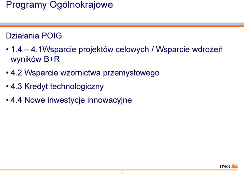 wyników B+R 4.