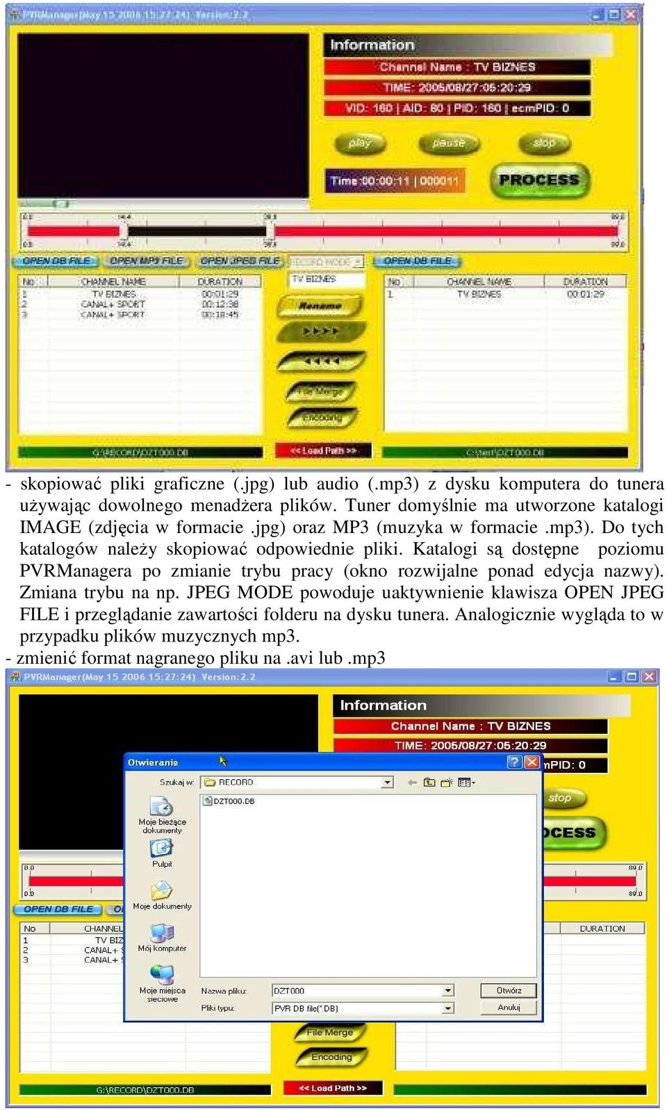 Do tych katalogów naleŝy skopiować odpowiednie pliki.