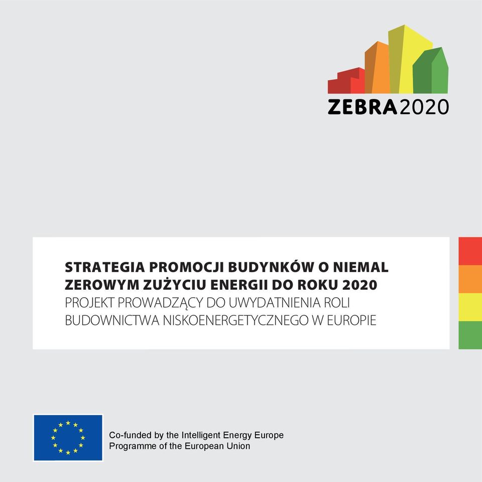 ROLI BUDOWNICTWA NISKOENERGETYCZNEGO W EUROPIE Co-funded