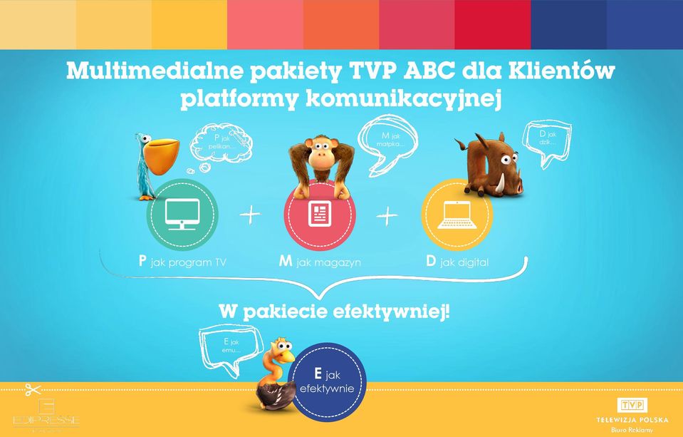 jak dzik program TV M jak magazyn D jak digital