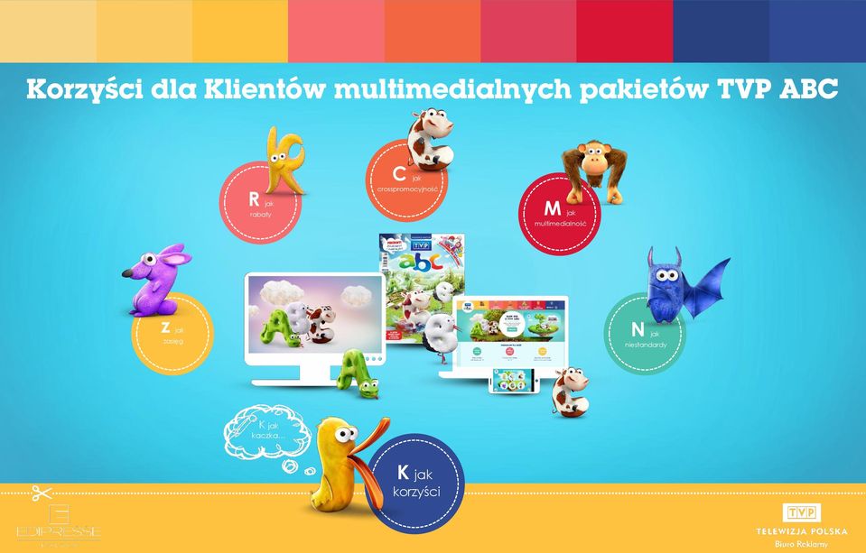 rabaty M jak multimedialność z jak zasięg
