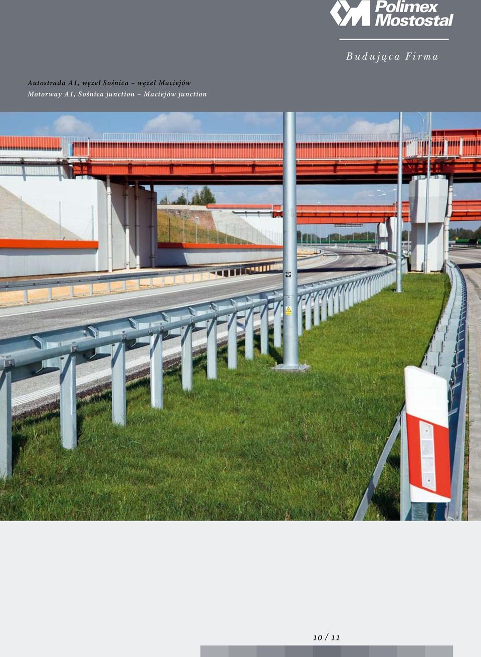 Motorway A1, Sośnica
