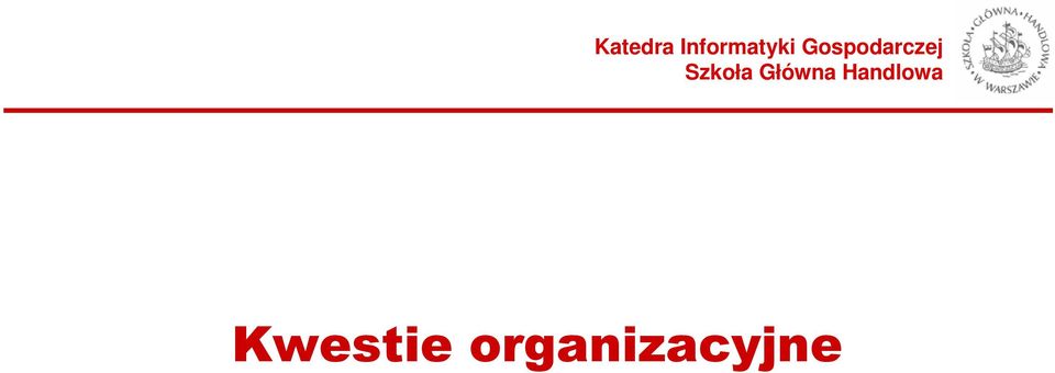 Główna Handlowa