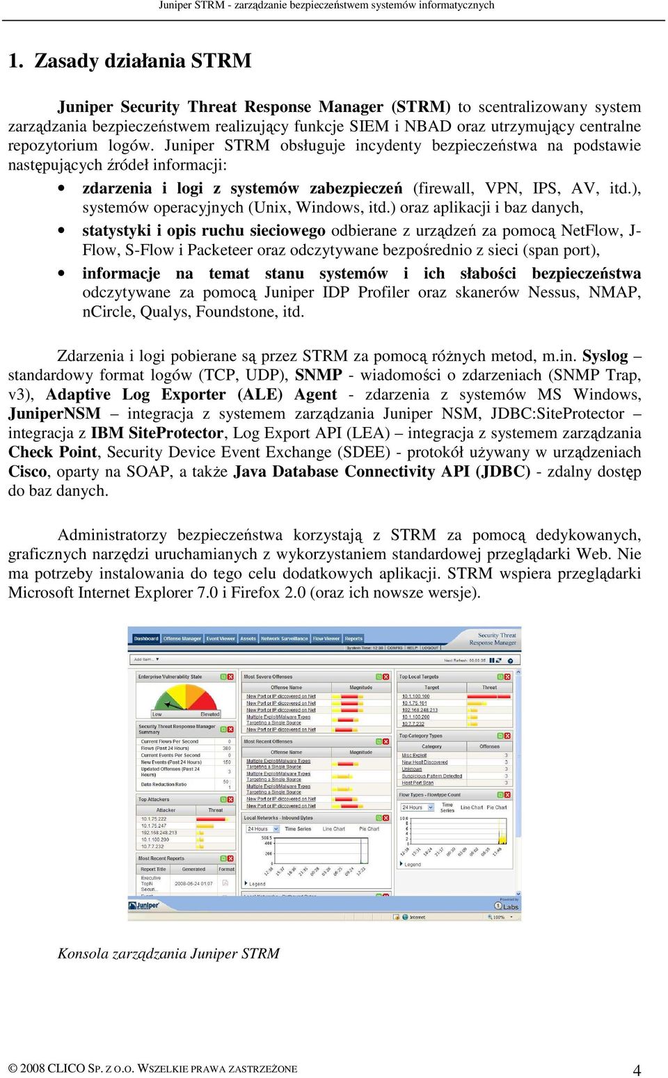 ), systemów operacyjnych (Unix, Windows, itd.