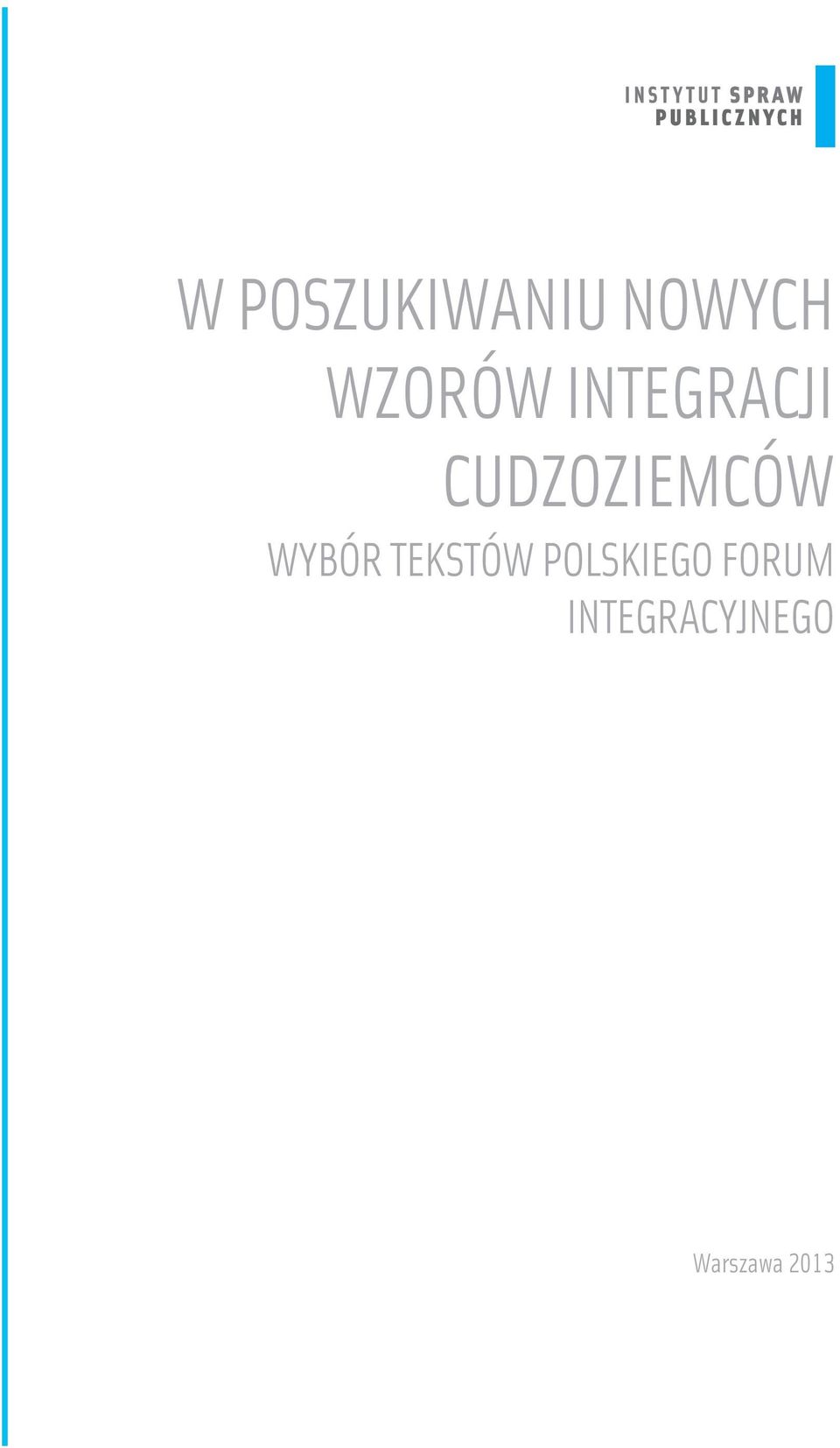 CUDZOZIEMCÓW WYBÓR TEKSTÓW