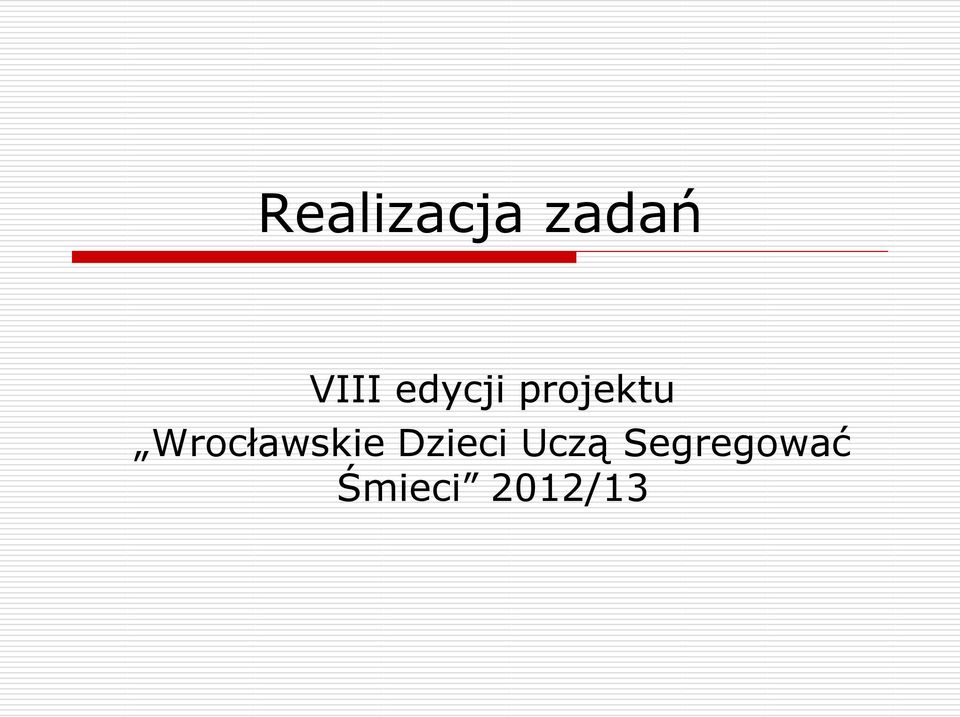 Wrocławskie Dzieci