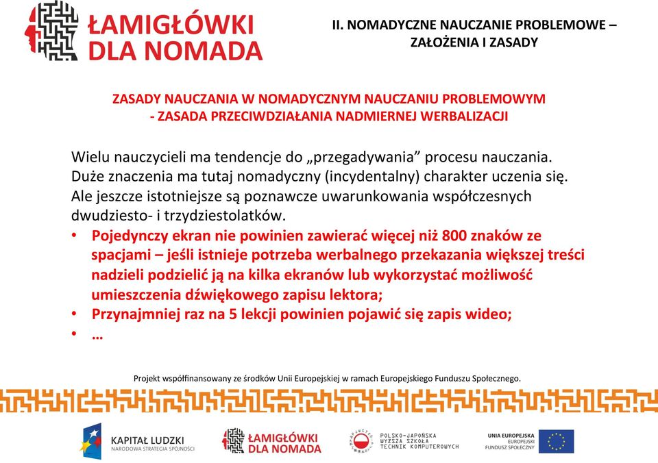 Ale jeszcze istotniejsze są poznawcze uwarunkowania współczesnych dwudziesto- i trzydziestolatków.