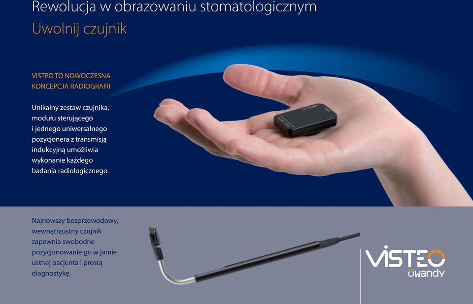 transmisj¹ indukcyjn¹ umo liwia wykonanie ka dego badania radiologicznego.