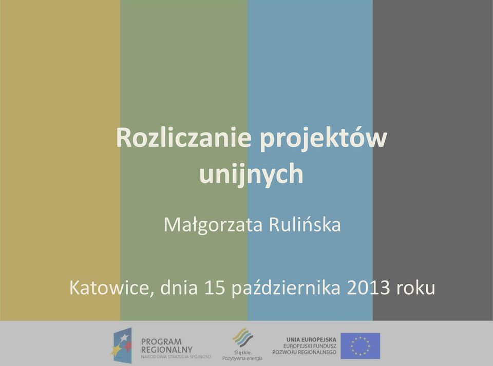 Rulińska Katowice,