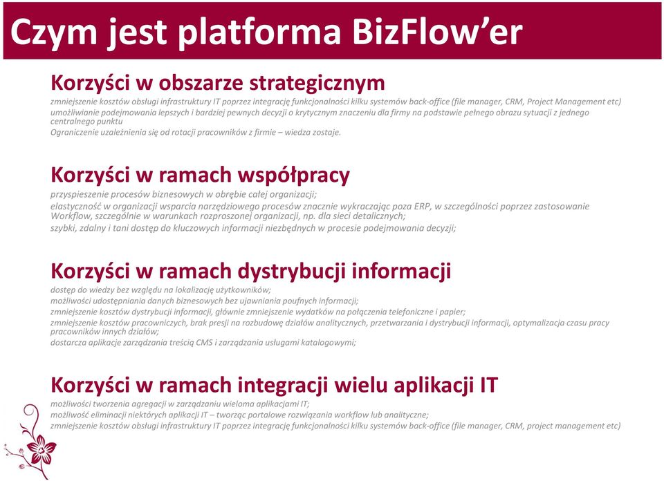 uzależnienia się od rotacji pracowników z firmie wiedza zostaje.