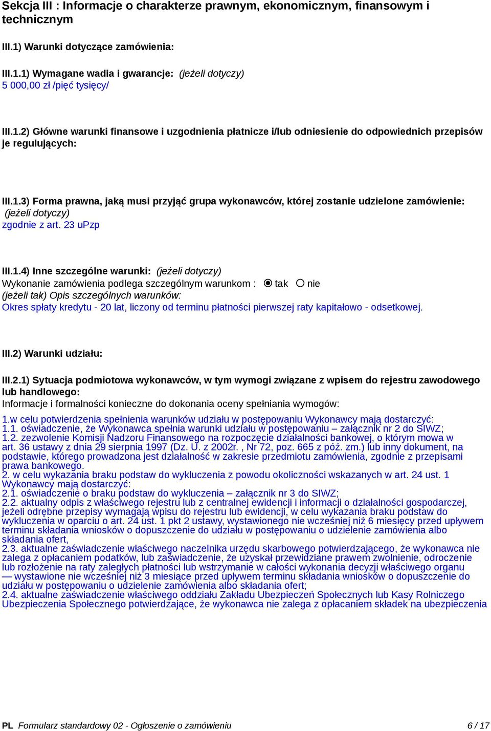 23 upzp III.1.