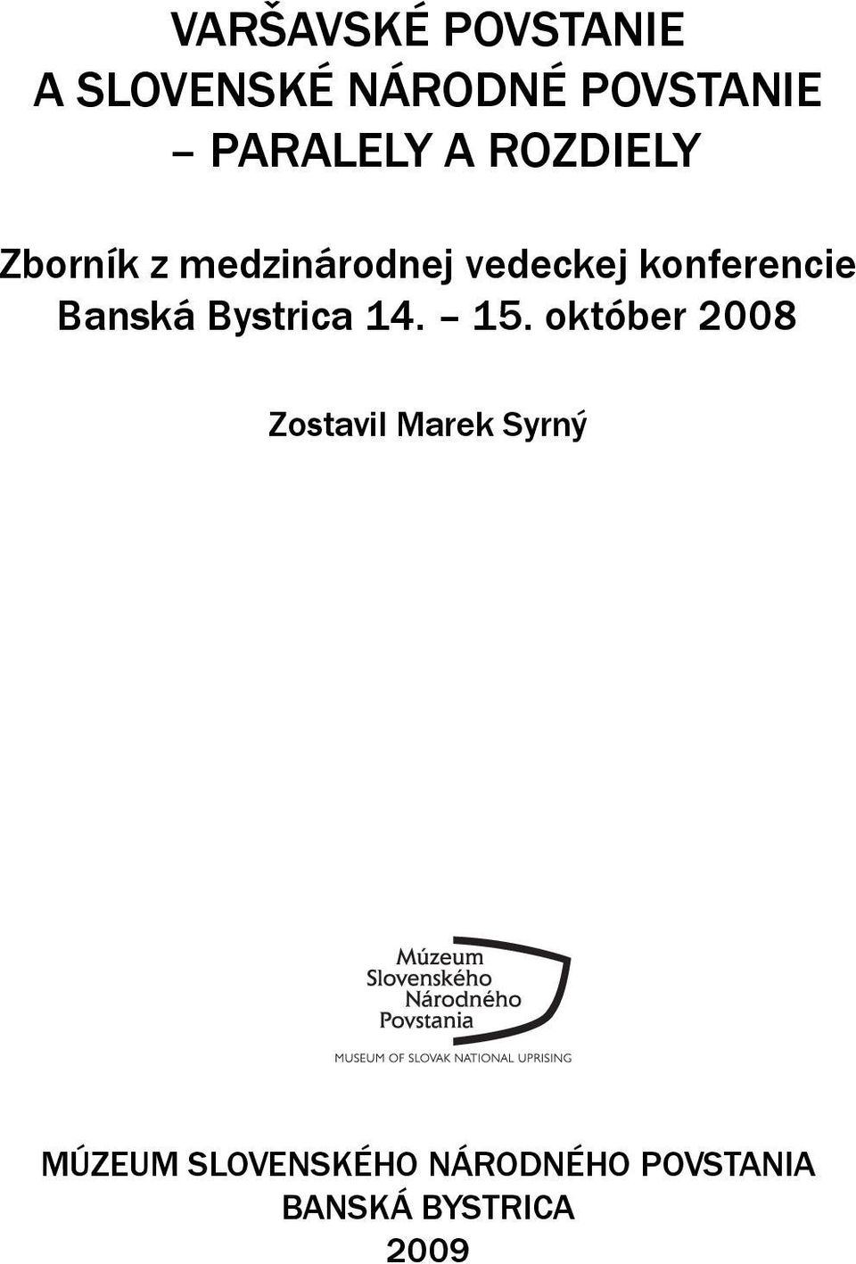 konferencie Banská Bystrica 14. 15.