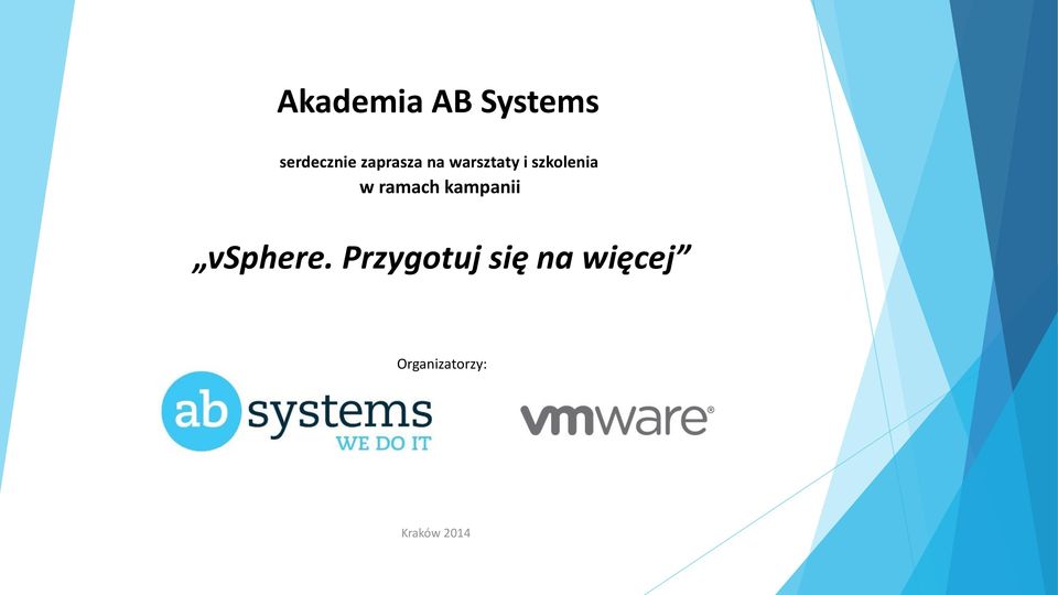 ramach kampanii vsphere.