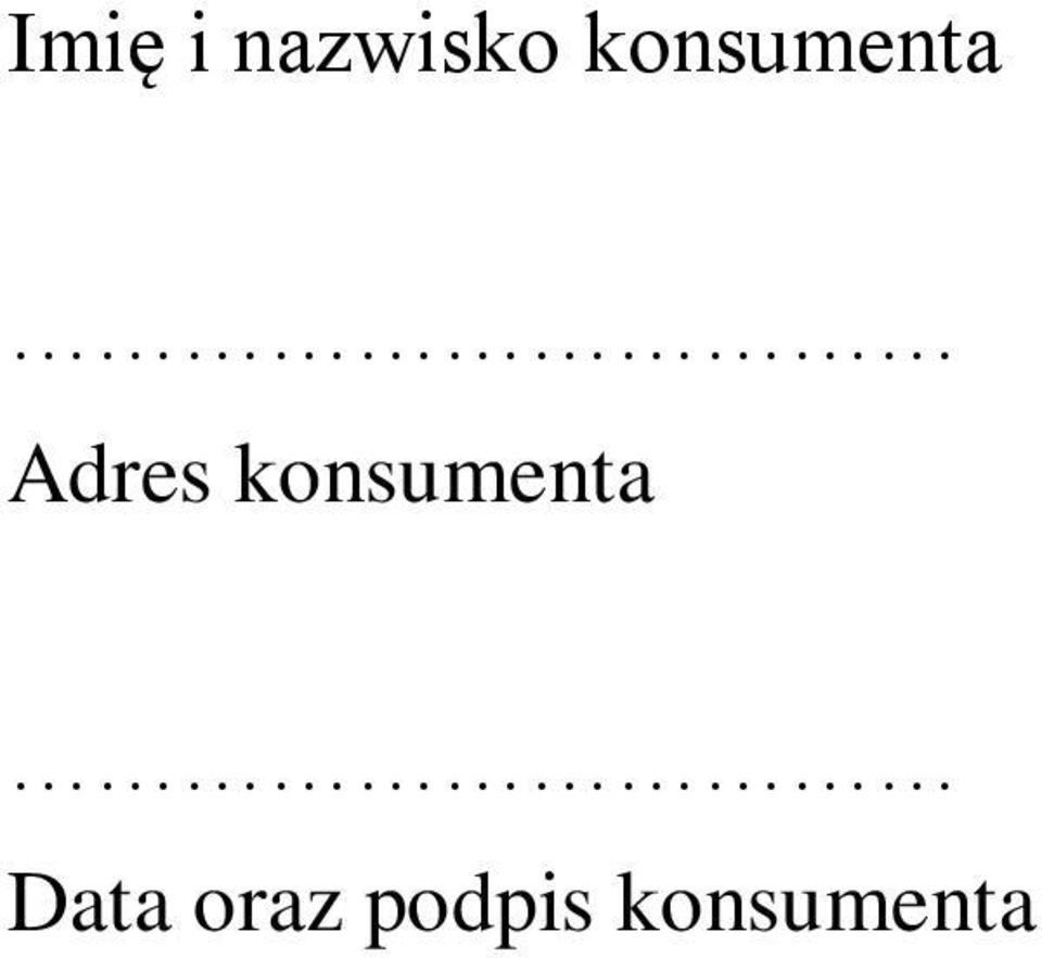 konsumenta Data
