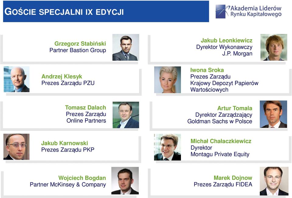 rtner Bastion Group Jakub Leonkiewicz Dyrektor Wykonawczy J.P.