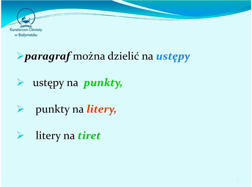 punkty, punkty na