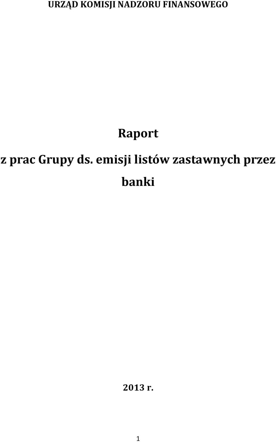 Grupy ds.