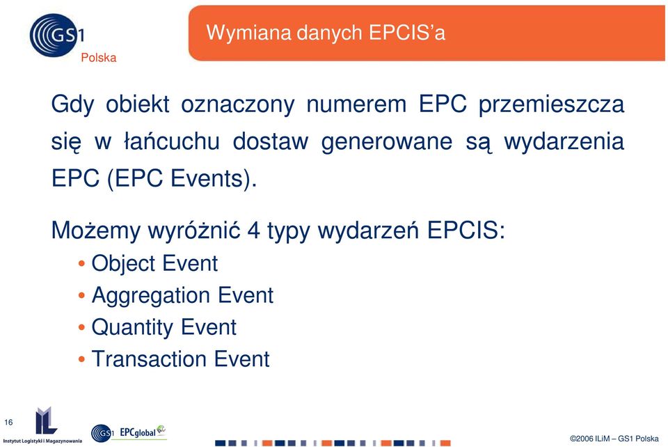 wydarzenia EPC (EPC Events).