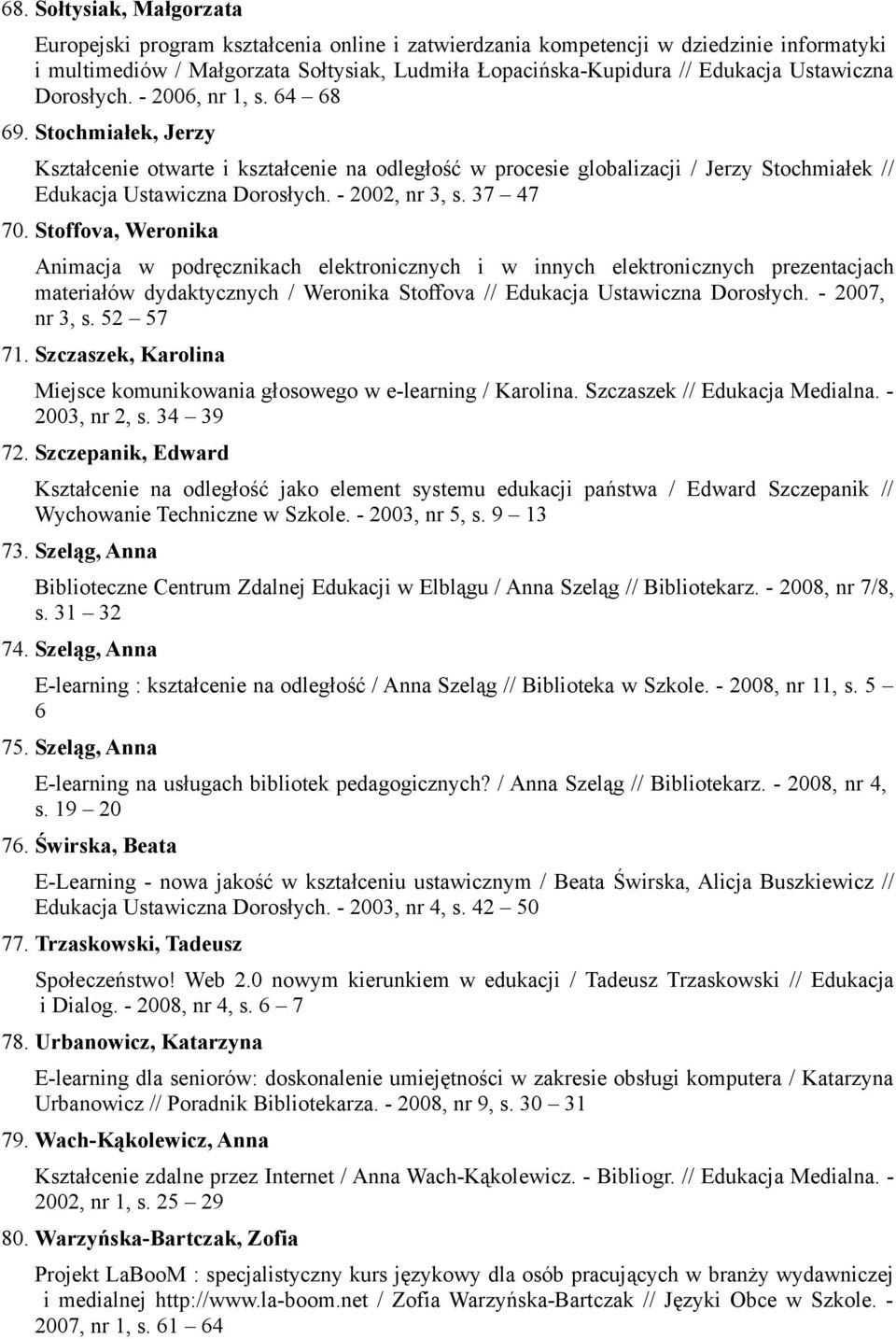 - 2002, nr 3, s. 37 47 70.