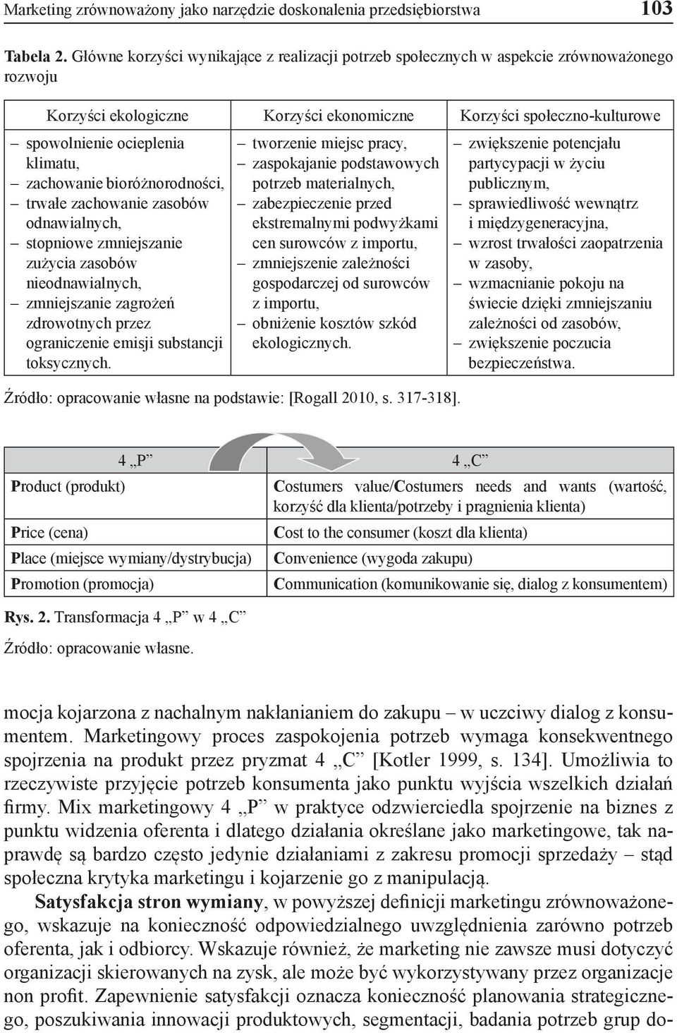 zachowanie bioróżnorodności, trwałe zachowanie zasobów odnawialnych, stopniowe zmniejszanie zużycia zasobów nieodnawialnych, zmniejszanie zagrożeń zdrowotnych przez ograniczenie emisji substancji