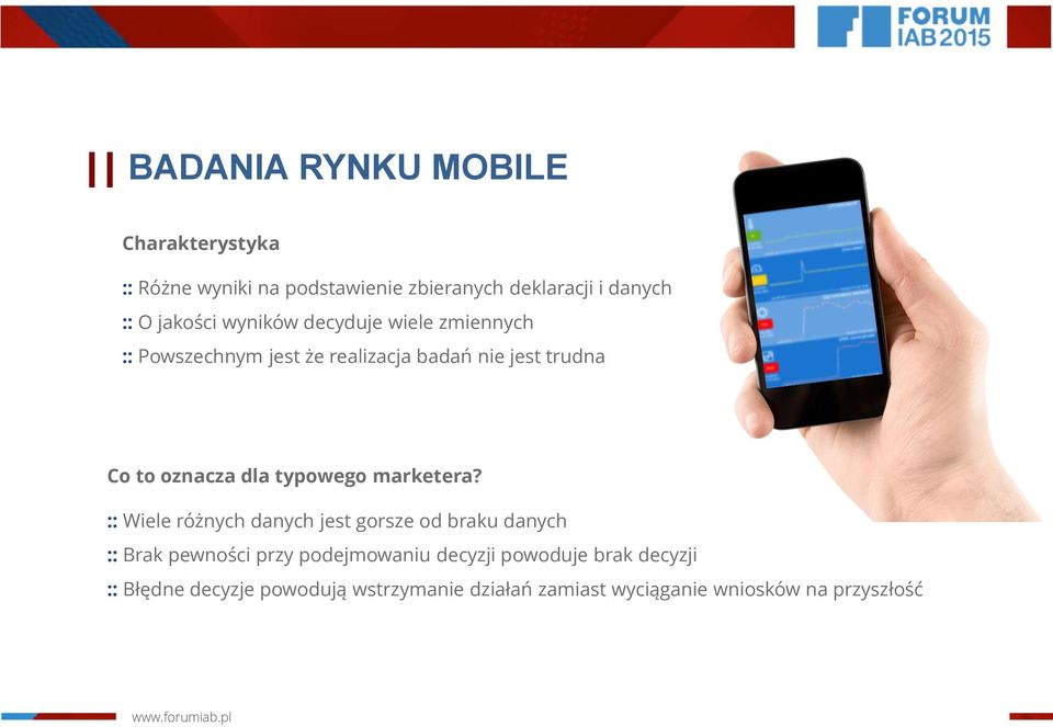 dla typowego marketera?