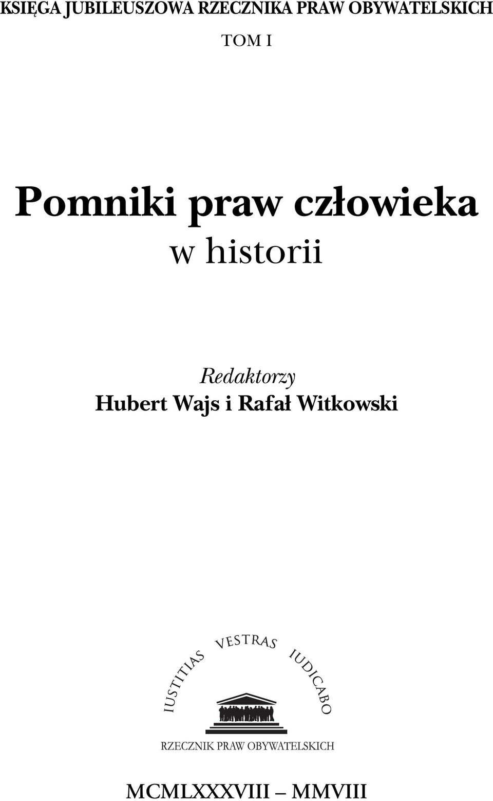 człowieka w historii Redaktorzy