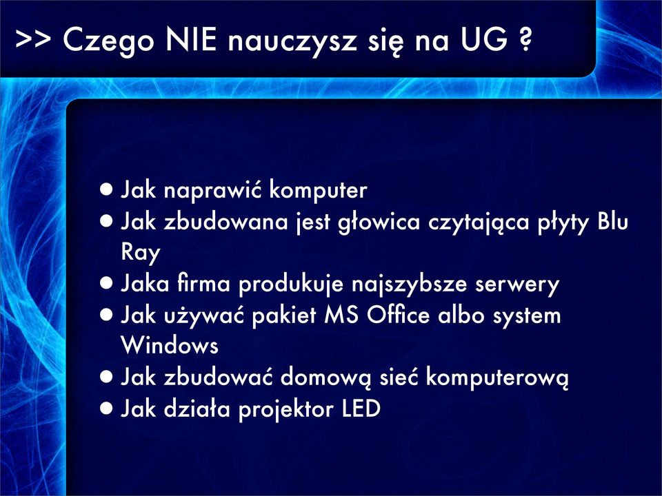 płyty Blu Ray Jaka firma produkuje najszybsze serwery Jak