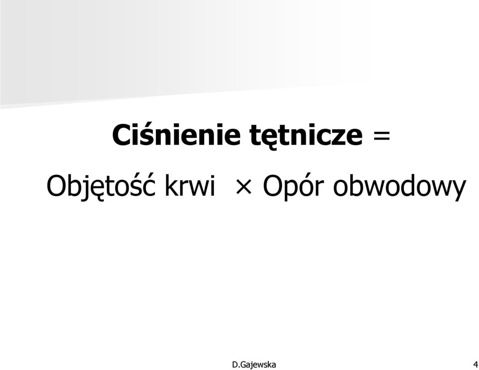 Objętość krwi