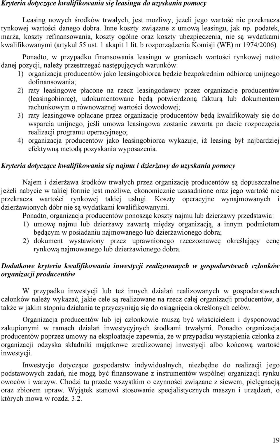 b rozporządzenia Komisji (WE) nr 1974/2006).