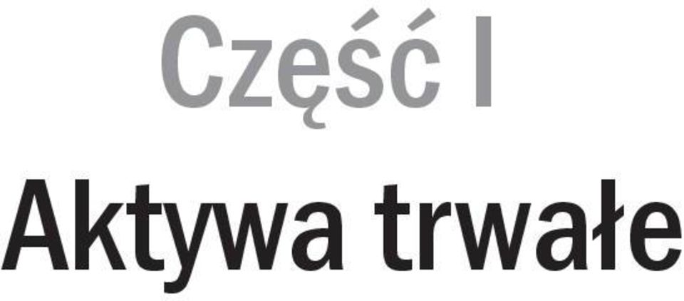 trwałe