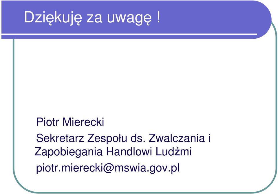 Zespołu ds.