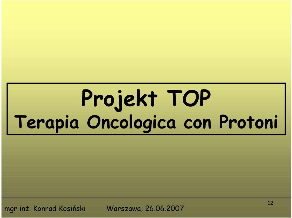 Oncologica