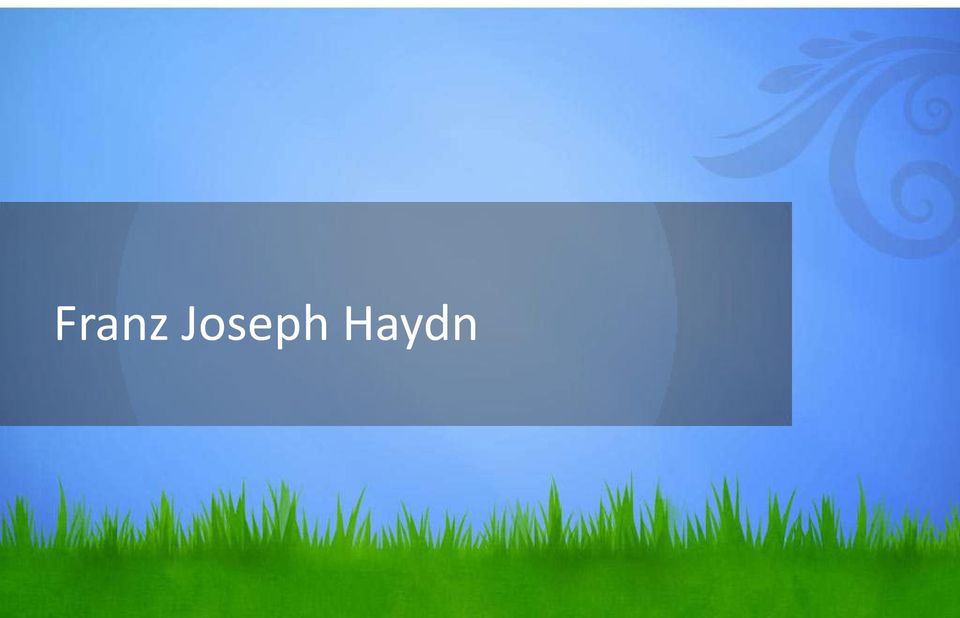 Haydn