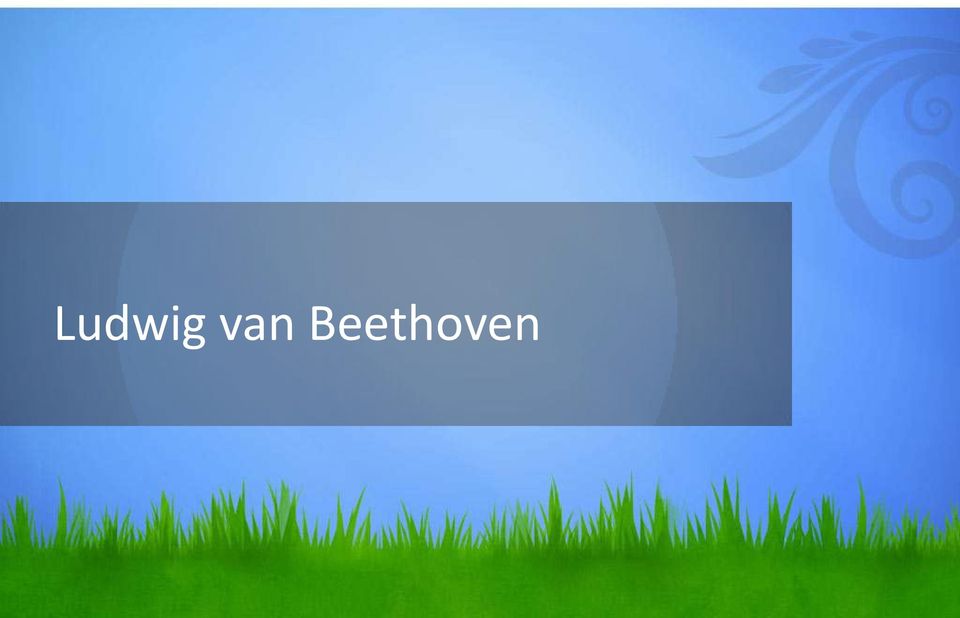 Beethoven