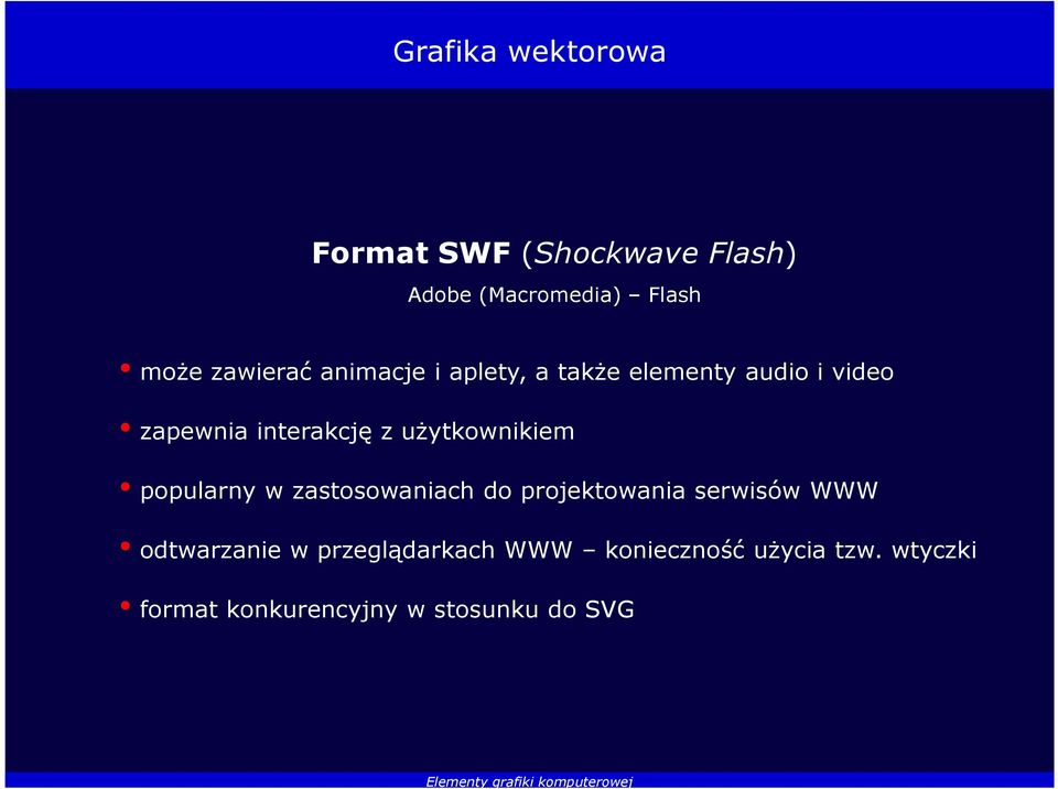 użytkownikiem popularny w zastosowaniach do projektowania serwisów WWW odtwarzanie