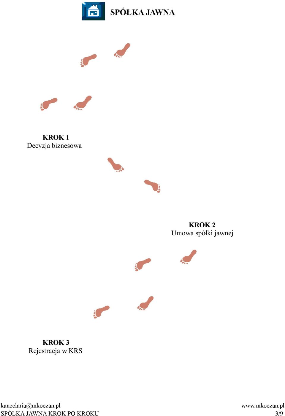 jawnej KROK 3 Rejestracja w