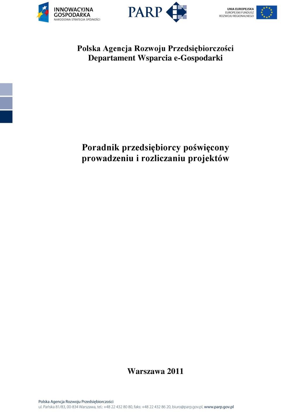 Poradnik przedsiębiorcy poświęcony