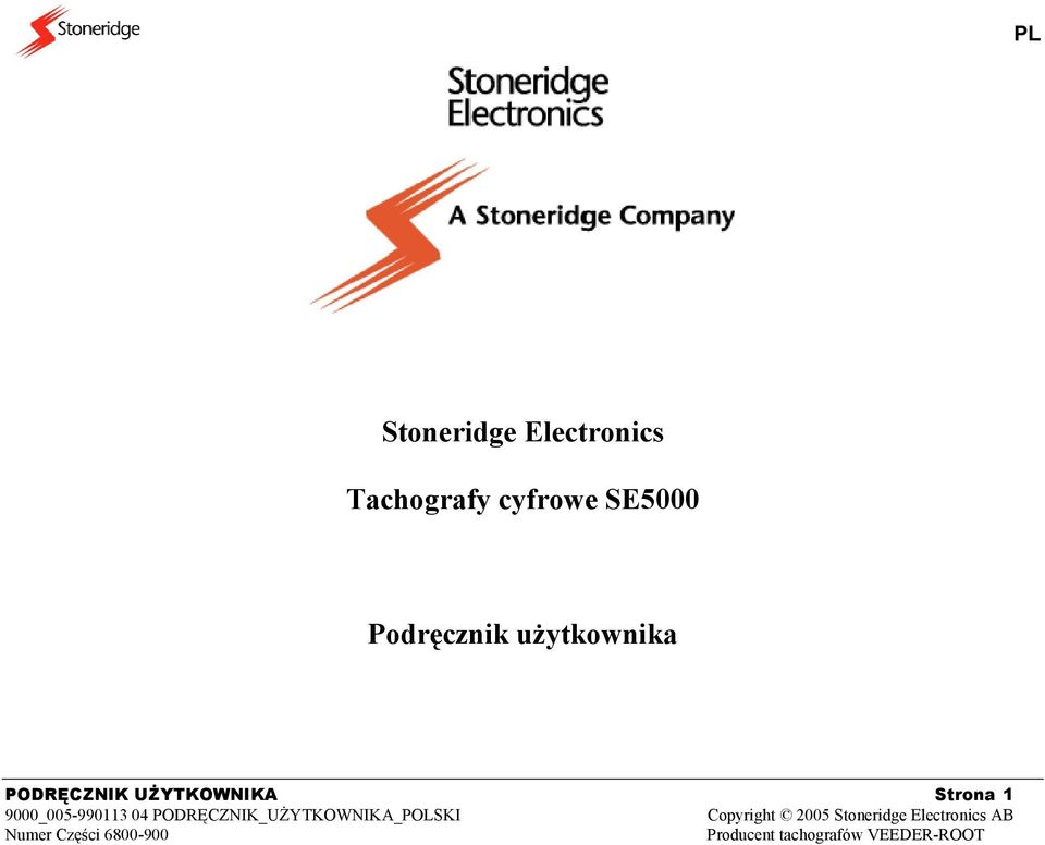Podręcznik użytkownika