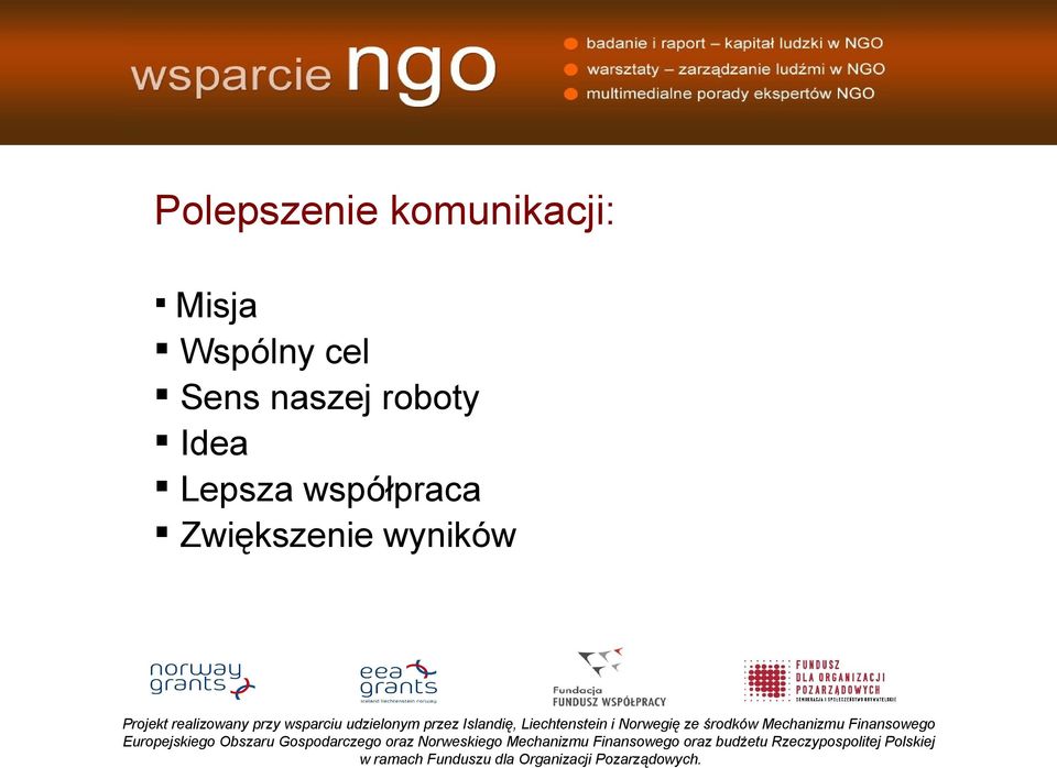 naszej roboty Idea Lepsza