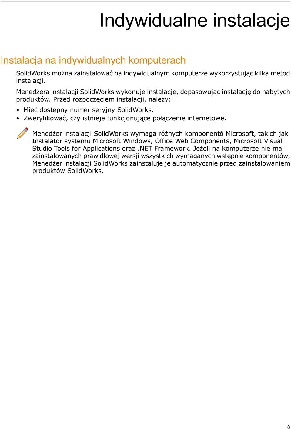 Zweryfikować, czy istnieje funkcjonujące połączenie internetowe.