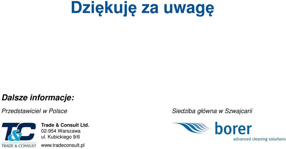 Szwajcarii Trade & Consult Ltd.