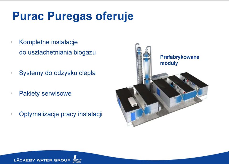 Systemy do odzysku ciepła Prefabrykowane