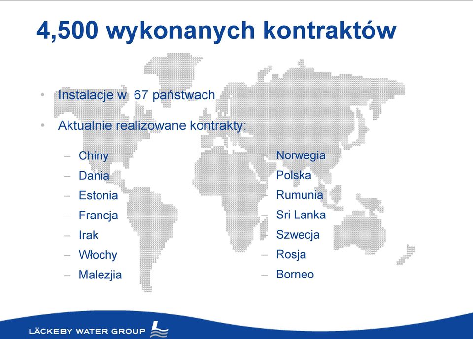 Chiny Dania Estonia Francja Irak Włochy